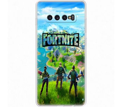 Силіконовий чохол BoxFace Samsung G975 Galaxy S10 Plus Fortnite (35854-up2395)