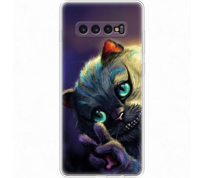 Силіконовий чохол BoxFace Samsung G975 Galaxy S10 Plus Cheshire Cat (35854-up2404)