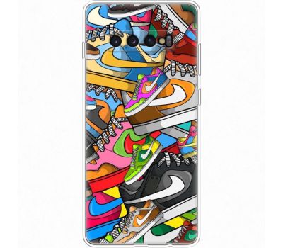 Силіконовий чохол BoxFace Samsung G975 Galaxy S10 Plus Sneakers (35854-up2423)