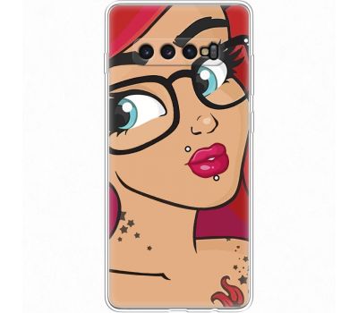 Силіконовий чохол BoxFace Samsung G975 Galaxy S10 Plus Modern Mermaid (35854-up2426)