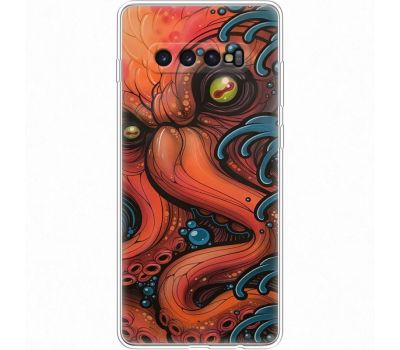 Силіконовий чохол BoxFace Samsung G975 Galaxy S10 Plus Octopus (35854-up2429)