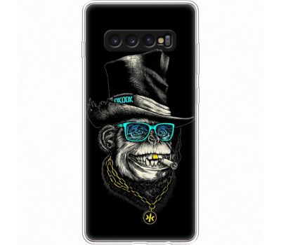 Силіконовий чохол BoxFace Samsung G975 Galaxy S10 Plus Rich Monkey (35854-up2438)