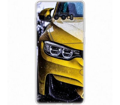 Силіконовий чохол BoxFace Samsung G975 Galaxy S10 Plus Bmw M3 on Road (35854-up2439)