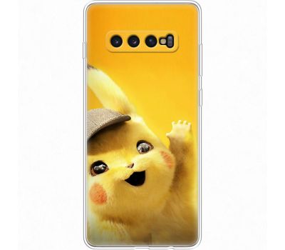 Силіконовий чохол BoxFace Samsung G975 Galaxy S10 Plus Pikachu (35854-up2440)