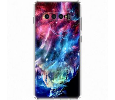 Силіконовий чохол BoxFace Samsung G975 Galaxy S10 Plus Northern Lights (35854-up2441)