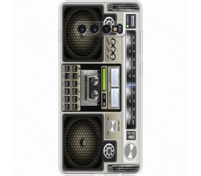 Силіконовий чохол BoxFace Samsung G975 Galaxy S10 Plus Old Boombox (35854-up2446)
