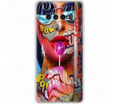 Силіконовий чохол BoxFace Samsung G975 Galaxy S10 Plus Colorful Girl (35854-up2443)
