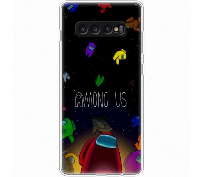 Силіконовий чохол BoxFace Samsung G975 Galaxy S10 Plus Among Us (35854-up2456)