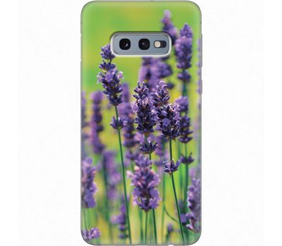 Силіконовий чохол BoxFace Samsung G970 Galaxy S10e Green Lavender (35855-up2245)