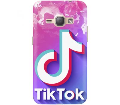 Силіконовий чохол BoxFace Samsung J120H Galaxy J1 2016 TikTok (25190-up2392)