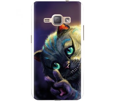 Силіконовий чохол BoxFace Samsung J120H Galaxy J1 2016 Cheshire Cat (25190-up2404)