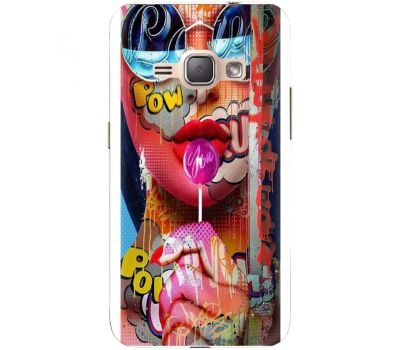 Силіконовий чохол BoxFace Samsung J120H Galaxy J1 2016 Colorful Girl (25190-up2443)