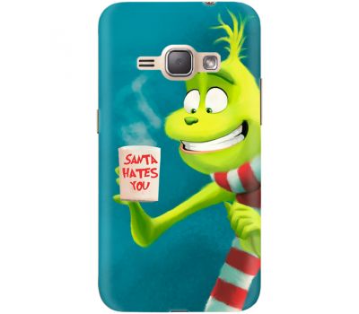 Силіконовий чохол BoxFace Samsung J120H Galaxy J1 2016 Santa Hates You (25190-up2449)