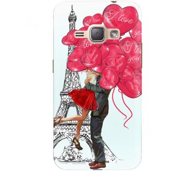 Силіконовий чохол BoxFace Samsung J120H Galaxy J1 2016 Love in Paris (25190-up2460)