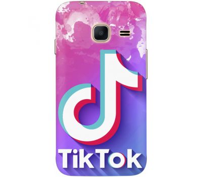 Силіконовий чохол BoxFace Samsung J105 Galaxy J1 Mini Duos TikTok (24712-up2392)