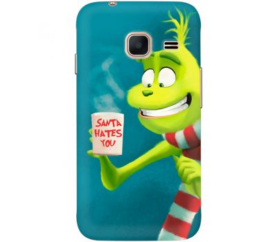 Силіконовий чохол BoxFace Samsung J105 Galaxy J1 Mini Duos Santa Hates You (24712-up2449)