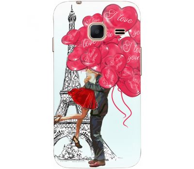 Силіконовий чохол BoxFace Samsung J105 Galaxy J1 Mini Duos Love in Paris (24712-up2460)