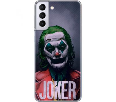 Силіконовий чохол BoxFace Samsung G996 Galaxy S21 Plus Joker (41718-up2266)