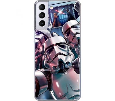 Силіконовий чохол BoxFace Samsung G996 Galaxy S21 Plus Stormtroopers (41718-up2310)