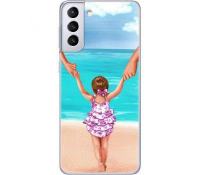 Силіконовий чохол BoxFace Samsung G996 Galaxy S21 Plus Happy child (41718-up2384)