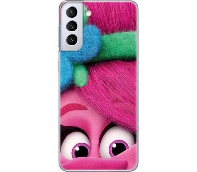 Силіконовий чохол BoxFace Samsung G996 Galaxy S21 Plus Queen Poppy (41718-up2406)