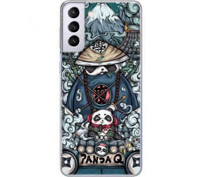 Силіконовий чохол BoxFace Samsung G996 Galaxy S21 Plus Panda Q (41718-up2411)