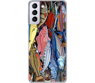 Силіконовий чохол BoxFace Samsung G996 Galaxy S21 Plus Sea Fish (41718-up2419)