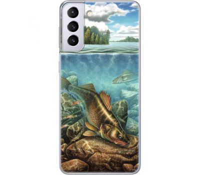 Силіконовий чохол BoxFace Samsung G996 Galaxy S21 Plus Freshwater Lakes (41718-up2420)