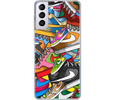 Силіконовий чохол BoxFace Samsung G996 Galaxy S21 Plus Sneakers (41718-up2423)