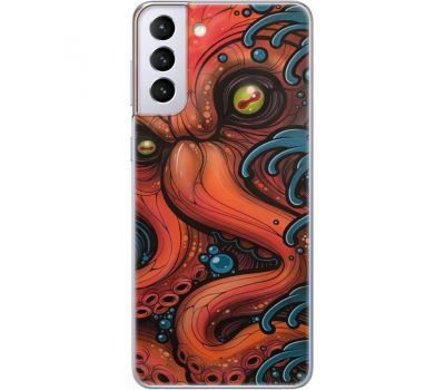 Силіконовий чохол BoxFace Samsung G996 Galaxy S21 Plus Octopus (41718-up2429)