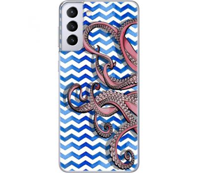 Силіконовий чохол BoxFace Samsung G996 Galaxy S21 Plus Sea Tentacles (41718-up2430)