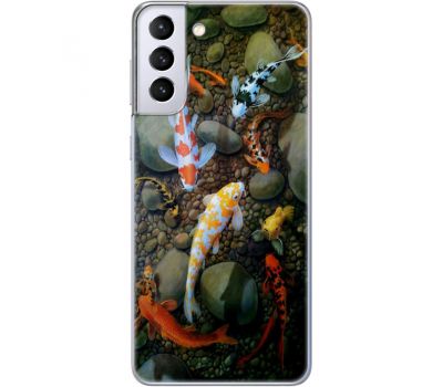 Силіконовий чохол BoxFace Samsung G996 Galaxy S21 Plus Underwater Koi (41718-up2431)