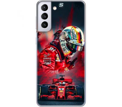 Силіконовий чохол BoxFace Samsung G996 Galaxy S21 Plus Racing Car (41718-up2436)