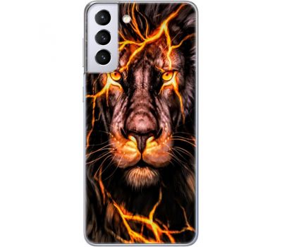 Силіконовий чохол BoxFace Samsung G996 Galaxy S21 Plus Fire Lion (41718-up2437)