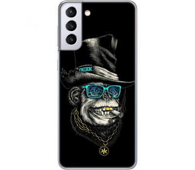 Силіконовий чохол BoxFace Samsung G996 Galaxy S21 Plus Rich Monkey (41718-up2438)
