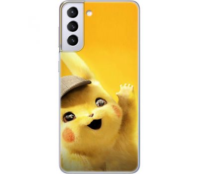 Силіконовий чохол BoxFace Samsung G996 Galaxy S21 Plus Pikachu (41718-up2440)