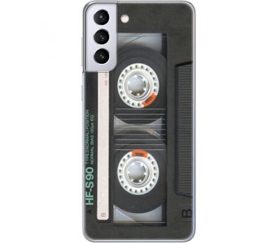 Силіконовий чохол BoxFace Samsung G996 Galaxy S21 Plus Старая касета (41718-up2445)