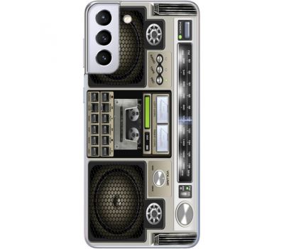 Силіконовий чохол BoxFace Samsung G996 Galaxy S21 Plus Old Boombox (41718-up2446)