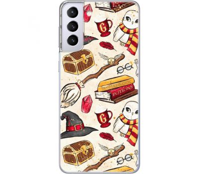 Силіконовий чохол BoxFace Samsung G996 Galaxy S21 Plus Magic Items (41718-up2455)