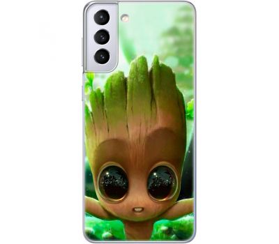 Силіконовий чохол BoxFace Samsung G996 Galaxy S21 Plus Groot (41718-up2459)