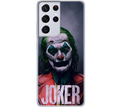 Силіконовий чохол BoxFace Samsung G998 Galaxy S21 Ultra Joker (41719-up2266)