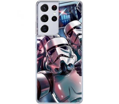 Силіконовий чохол BoxFace Samsung G998 Galaxy S21 Ultra Stormtroopers (41719-up2310)