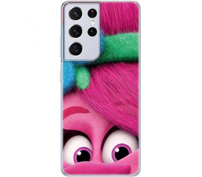 Силіконовий чохол BoxFace Samsung G998 Galaxy S21 Ultra Queen Poppy (41719-up2406)