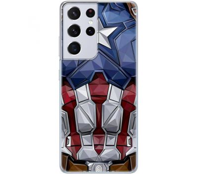 Силіконовий чохол BoxFace Samsung G998 Galaxy S21 Ultra Sentinel of Liberty (41719-up2410)