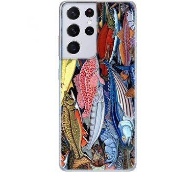 Силіконовий чохол BoxFace Samsung G998 Galaxy S21 Ultra Sea Fish (41719-up2419)