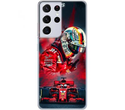 Силіконовий чохол BoxFace Samsung G998 Galaxy S21 Ultra Racing Car (41719-up2436)