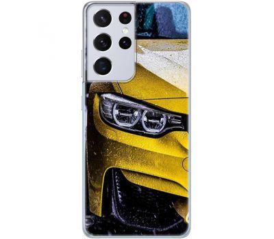 Силіконовий чохол BoxFace Samsung G998 Galaxy S21 Ultra Bmw M3 on Road (41719-up2439)