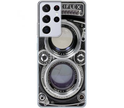 Силіконовий чохол BoxFace Samsung G998 Galaxy S21 Ultra Rolleiflex (41719-up2447)