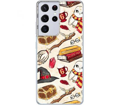 Силіконовий чохол BoxFace Samsung G998 Galaxy S21 Ultra Magic Items (41719-up2455)