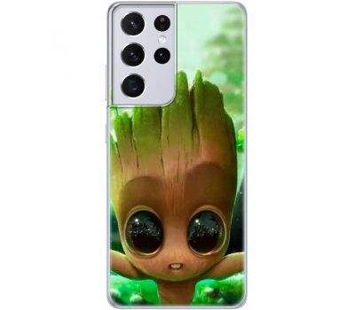 Силіконовий чохол BoxFace Samsung G998 Galaxy S21 Ultra Groot (41719-up2459)